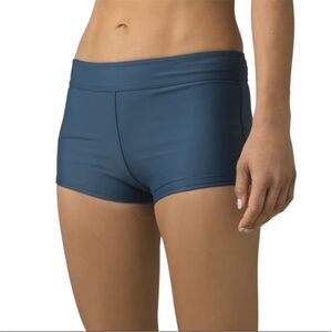 prAna Raya Swim Shorts Size Large Blue